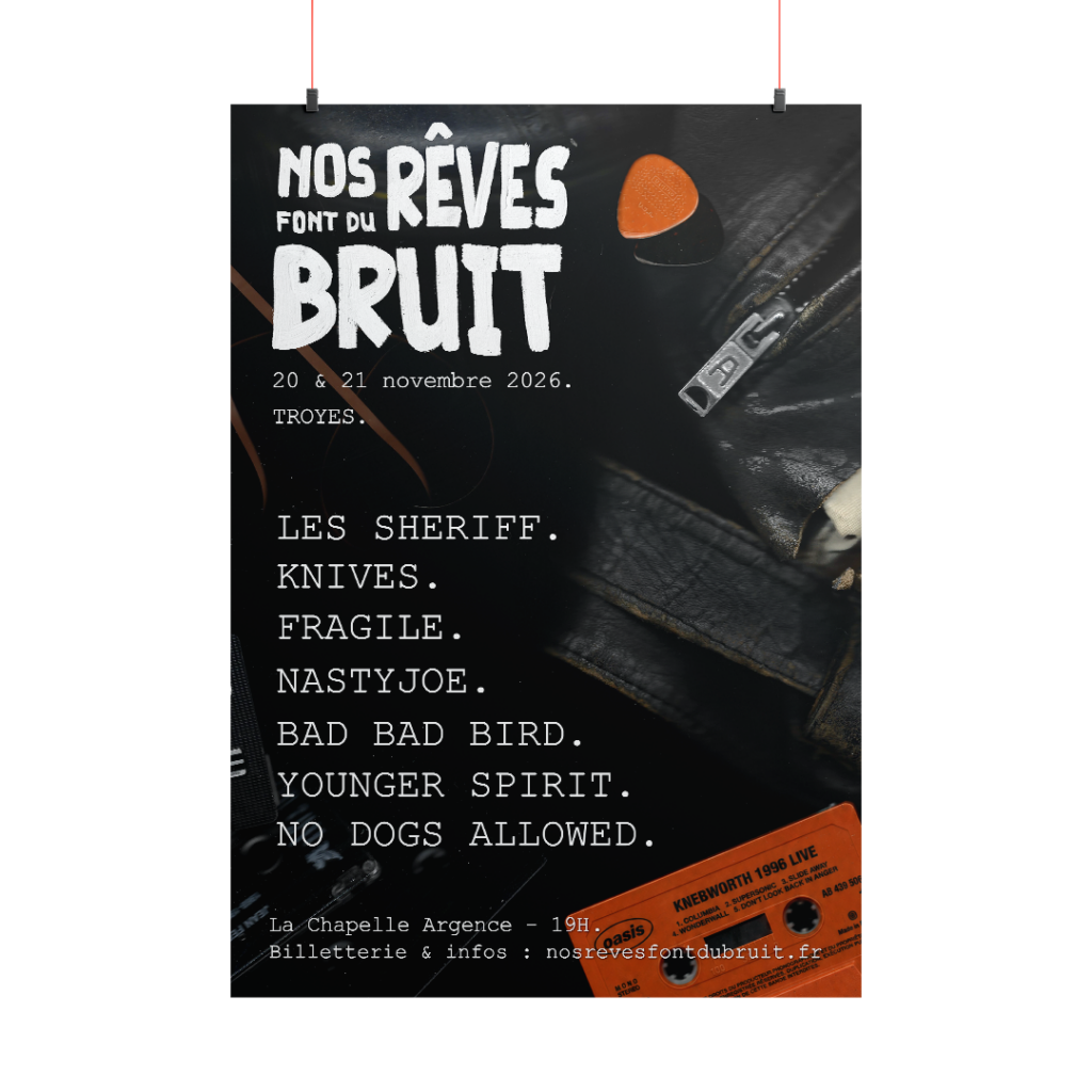 Affiche Édition #7
